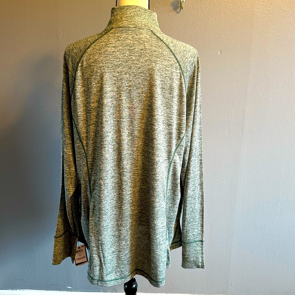 NWT - IDEOLOGY ZIP UP JACKET. SIZE 3X. - Picture 2 of 9